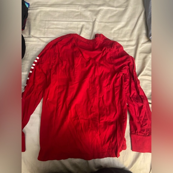 Hollister Long Sleeve T Shirt with Hollister Graphic M - Picture 2 of 2